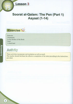 ICO Islamic Studies Teacher's Manual Level 8 Part 2