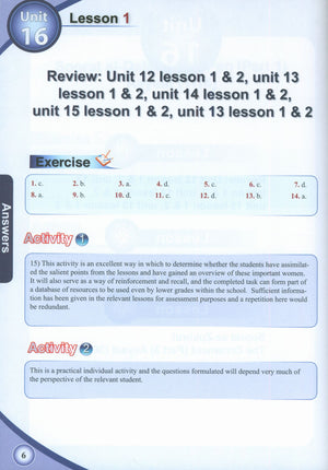 ICO Islamic Studies Teacher's Manual Level 8 Part 2