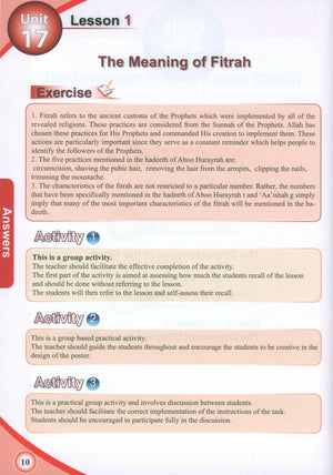 ICO Islamic Studies Teacher's Manual Level 8 Part 2