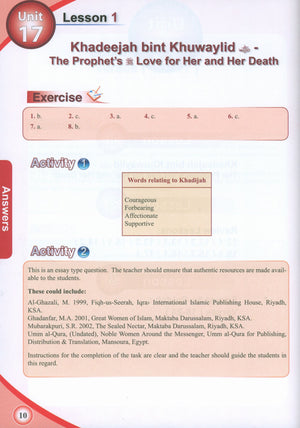 ICO Islamic Studies Teacher's Manual Level 7 Part 2