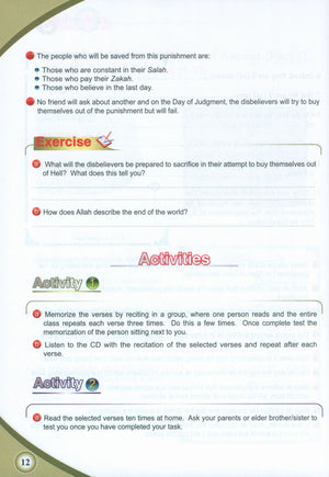 ICO Islamic Studies Textbook Level 7 Part 1