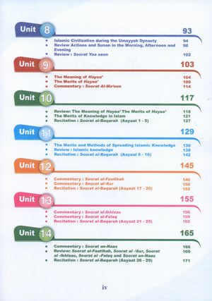 ICO Islamic Studies Textbook Level 10 Part 1