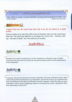ICO Islamic Studies Textbook Level 10 Part 1