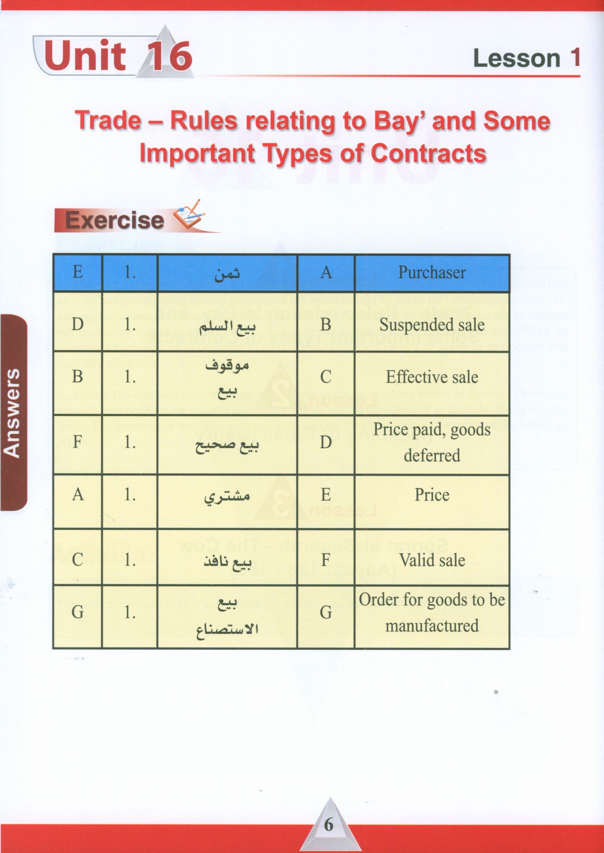 كتيب معلم الدراسات الإسلامية لمؤسسة ICO المستوى 11 الجزء 2
