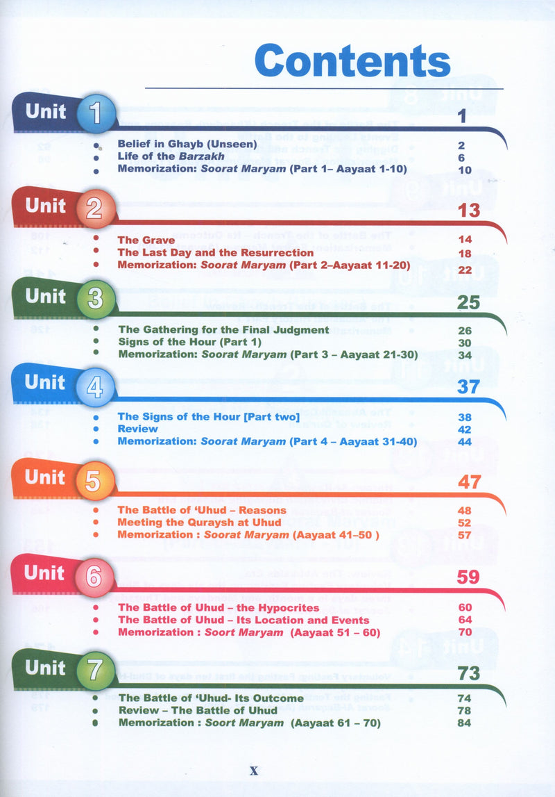 ICO Islamic Studies Teacher's Manual Level 11 Part 1