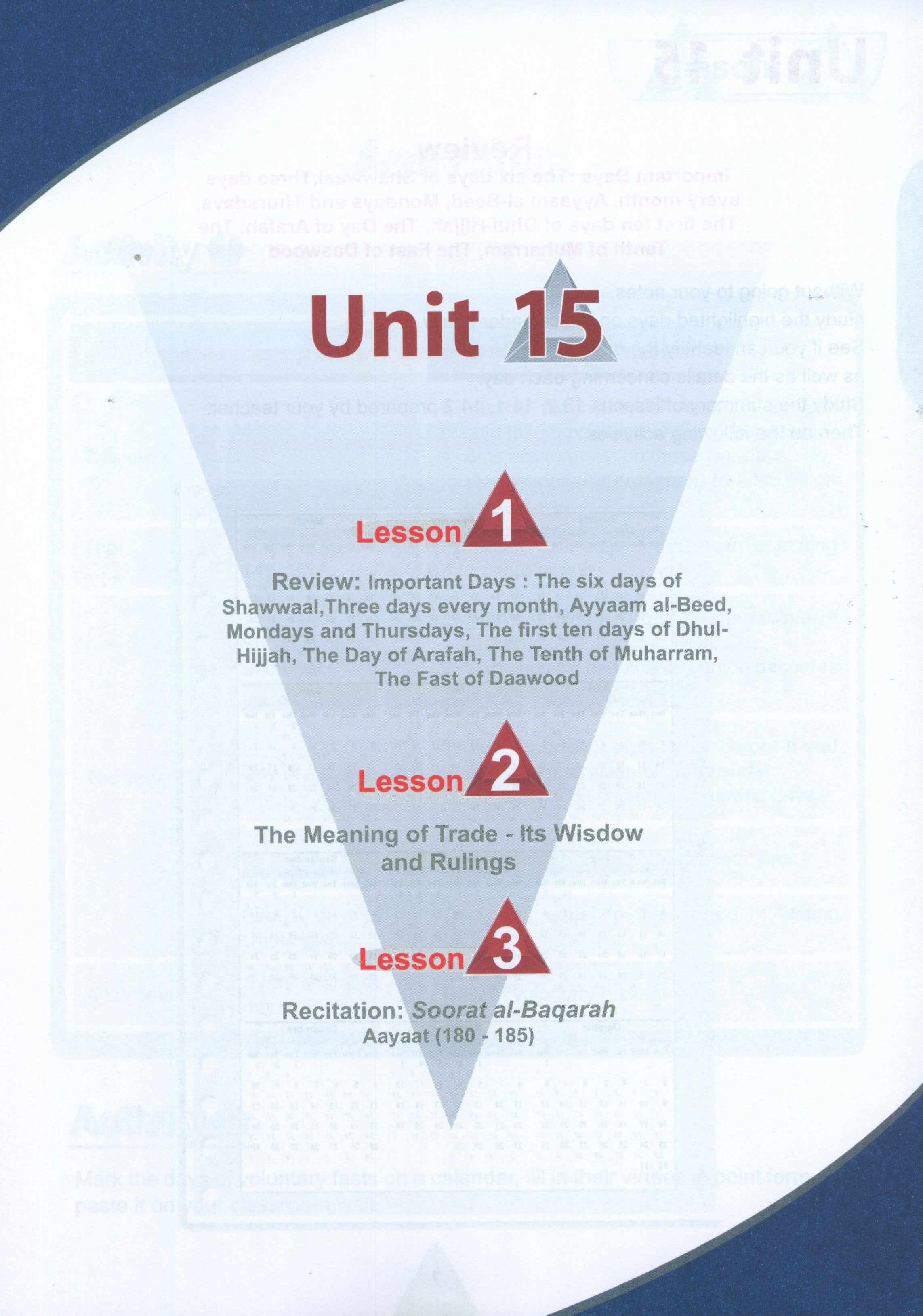 ICO Islamic Studies Textbook Level 11 Part 2