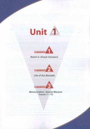 ICO Islamic Studies Textbook Level 11 Part 1
