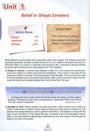 ICO Islamic Studies Textbook Level 11 Part 1