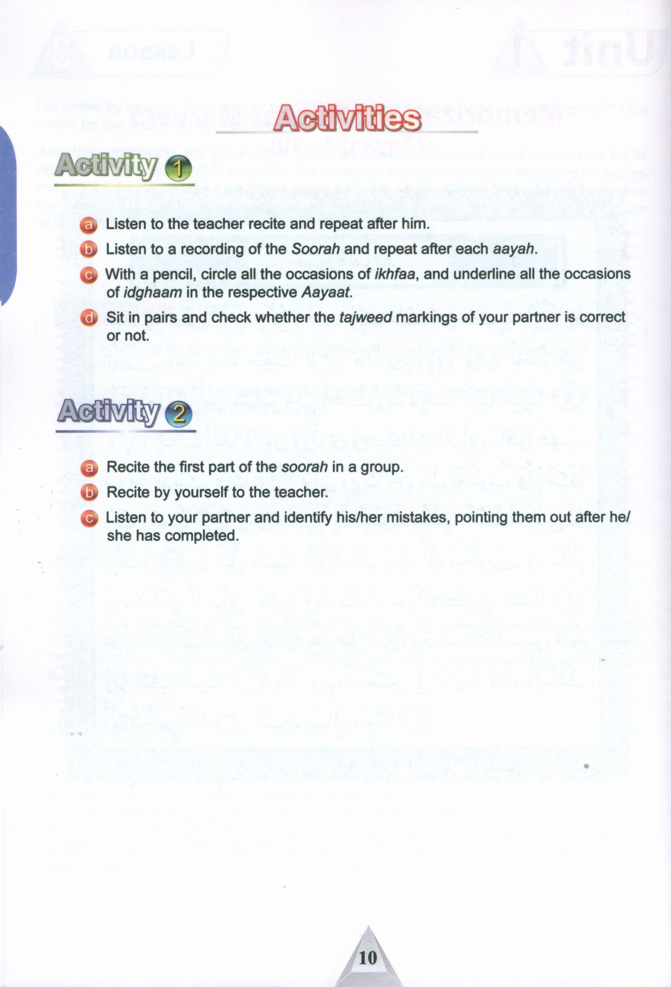 ICO Islamic Studies Textbook Level 11 Part 1