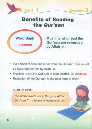 ICO Islamic Studies Textbook: Grade 2 (English - Light Edition)