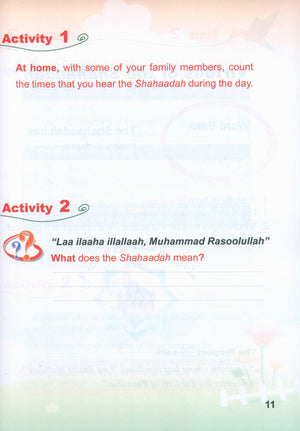 ICO Islamic Studies Textbook: Grade 2 (English - Light Edition)