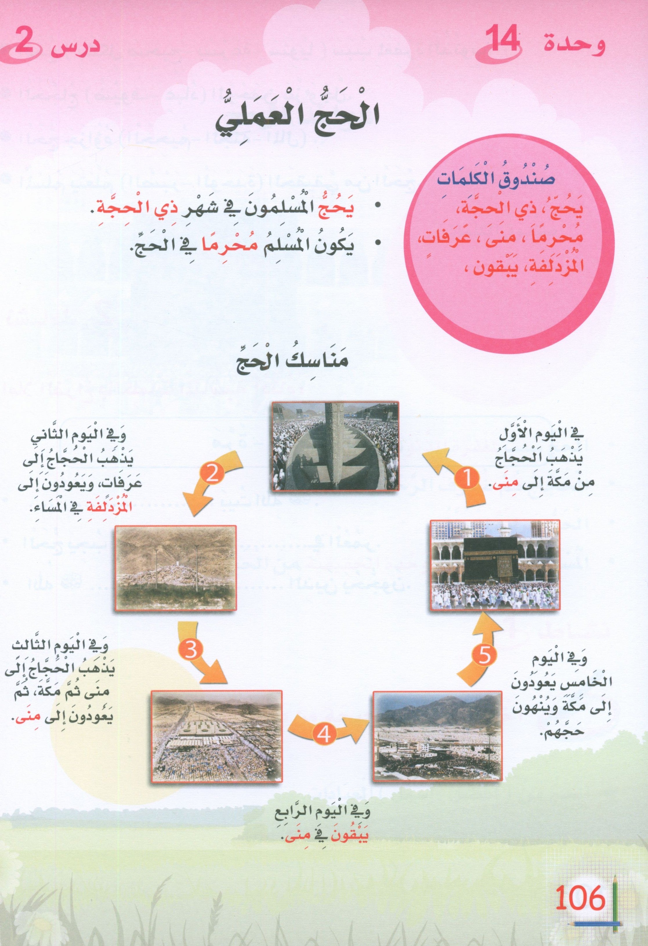 ICO Islamic Studies Textbook: Level 1 (Arabic - Light Version)