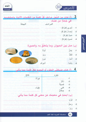 Arabic is the Language of Tomorrow: Textbook Level 8 العربية لغة الغد