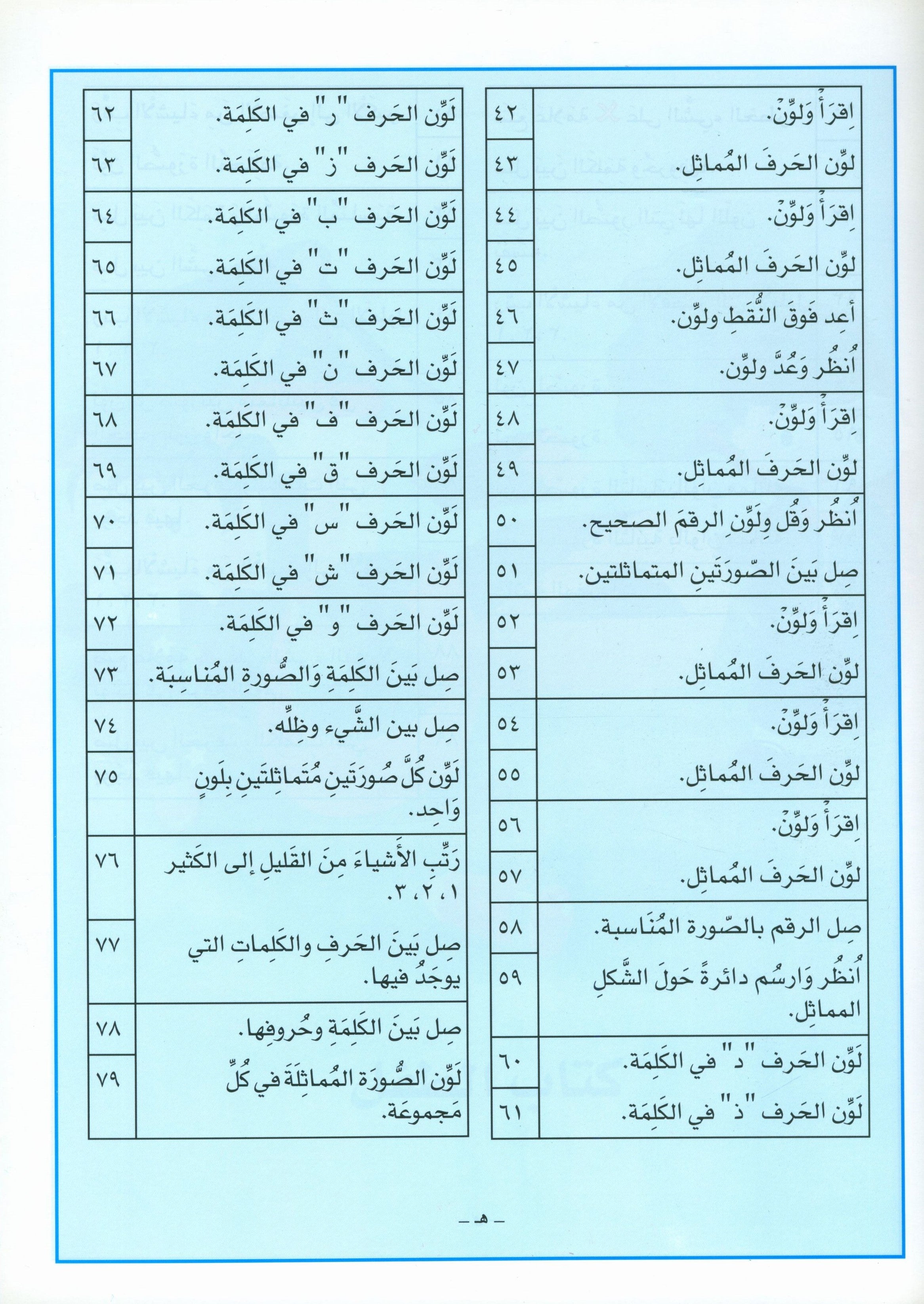 أحب كتاب اللغة العربية المستوى التمهيدي لمرحلة رياض الأطفال