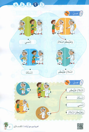 Arabic Between Our Children's Hands Teacher Guide Level 1 العربية بين يدي أولادنا