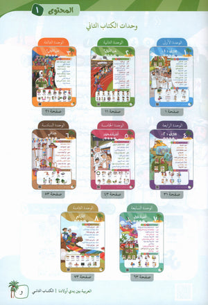 Arabic Between Our Children's Hands Teacher Guide Level 2 العربية بين يدي أولادنا
