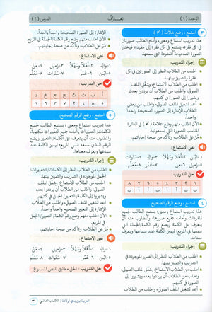 Arabic Between Our Children's Hands Teacher Guide Level 2 العربية بين يدي أولادنا