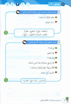 Arabic Between Our Children's Hands Teacher Guide Level 2 العربية بين يدي أولادنا