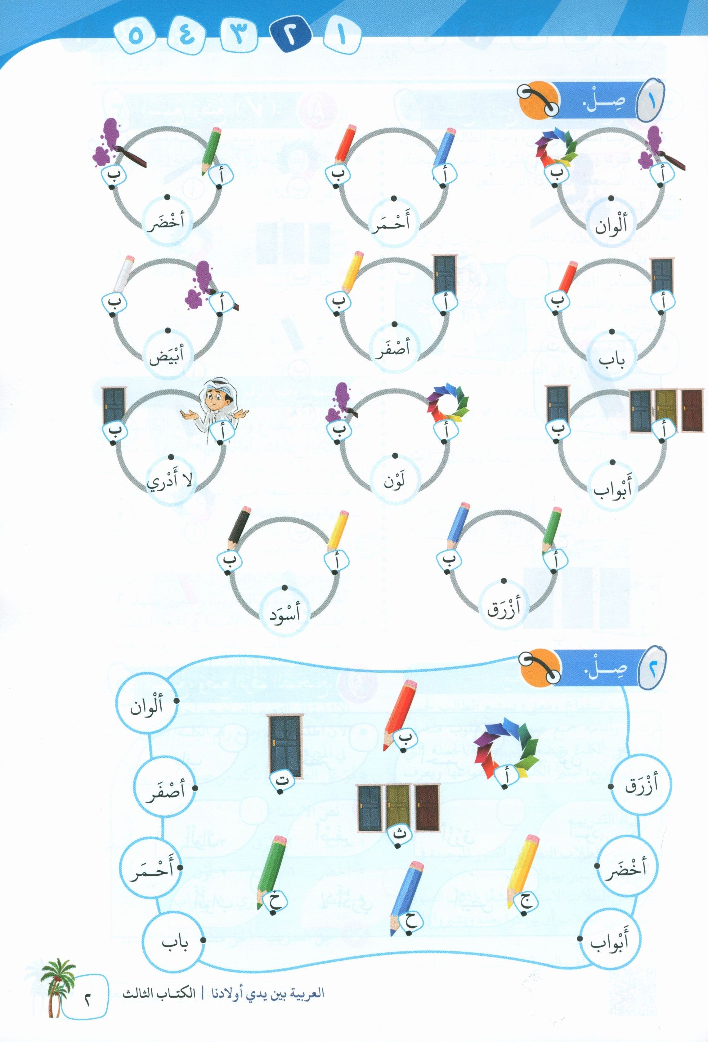 Arabic Between Our Children's Hands Teacher Guide Level 3 العربية بين يدي أولادنا