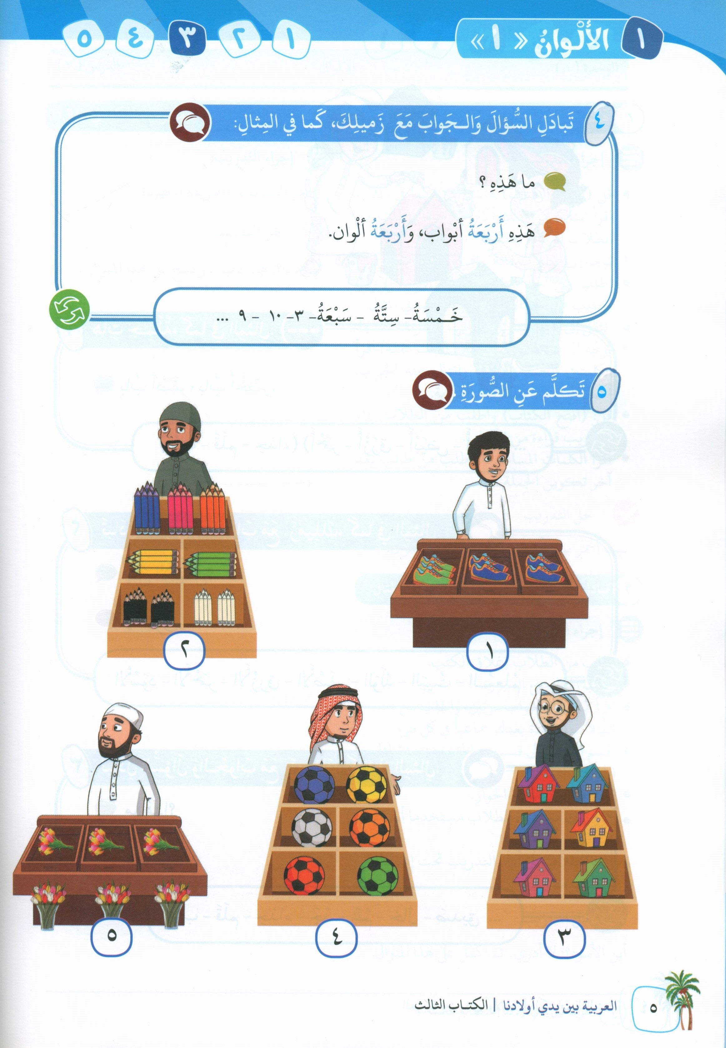 Arabic Between Our Children's Hands Teacher Guide Level 3 العربية بين يدي أولادنا