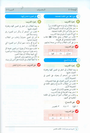 Arabic Between Our Children's Hands Teacher Guide Level 5 العربية بين يدي أولادنا
