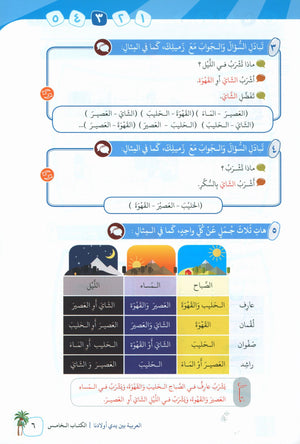 Arabic Between Our Children's Hands Teacher Guide Level 5 العربية بين يدي أولادنا