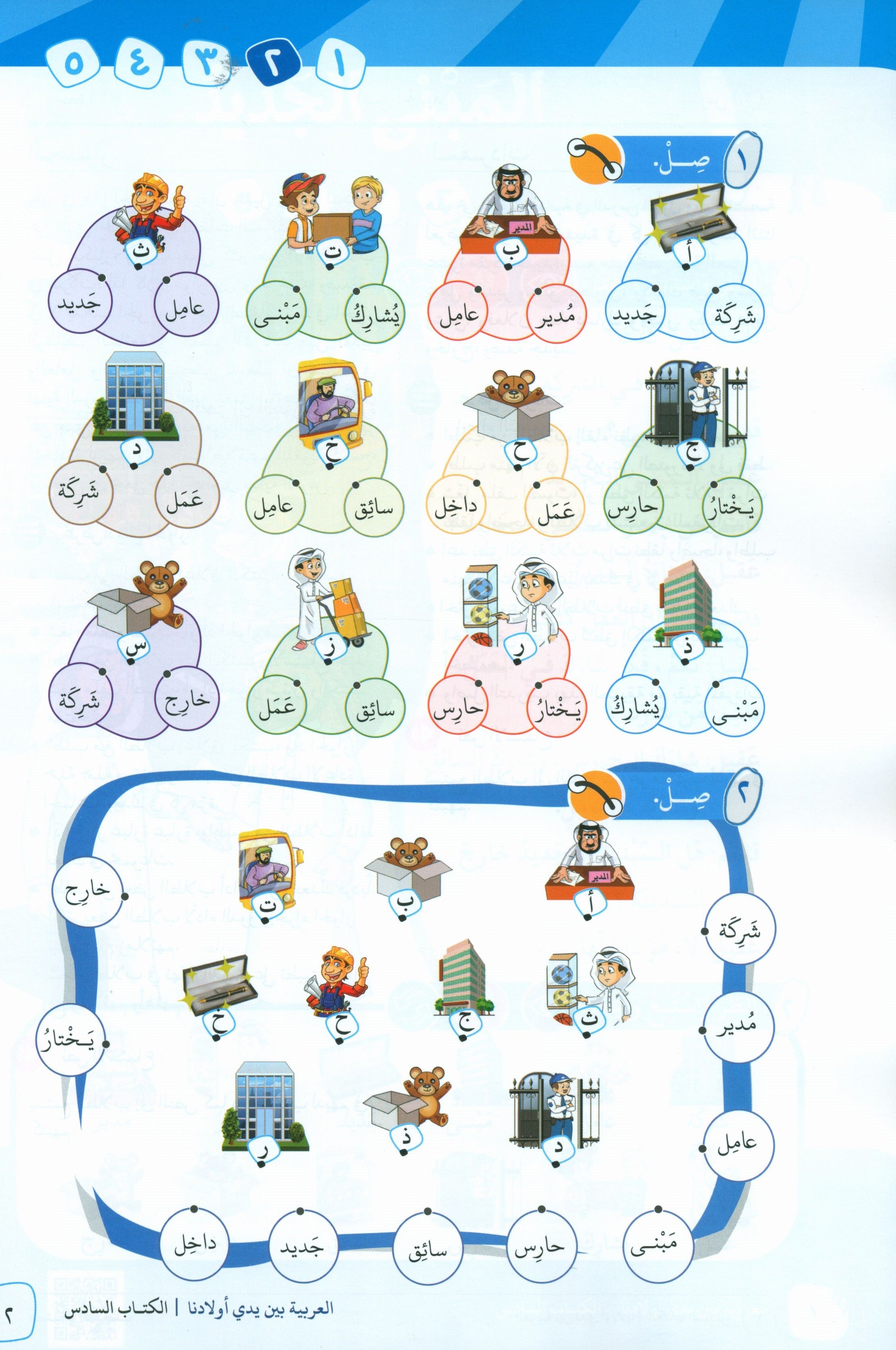 Arabic Between Our Children's Hands Teacher Guide Level 6 العربية بين يدي أولادنا