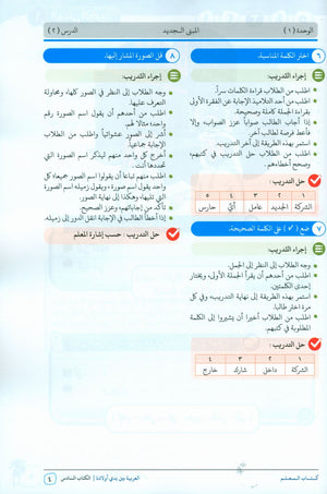 Arabic Between Our Children's Hands Teacher Guide Level 6 العربية بين يدي أولادنا