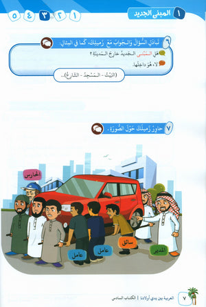 Arabic Between Our Children's Hands Teacher Guide Level 6 العربية بين يدي أولادنا