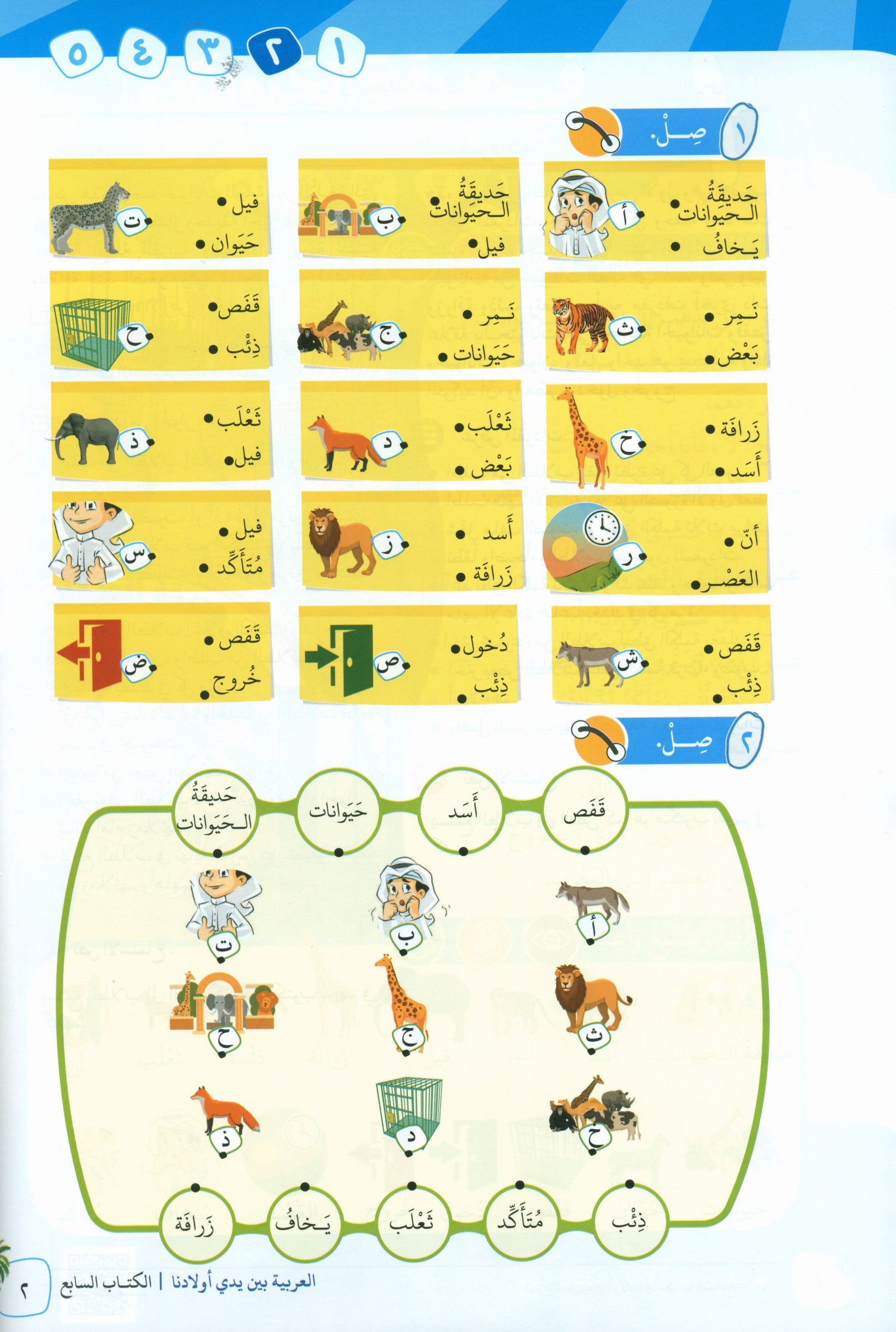 Arabic Between Our Children's Hands Teacher Guide Level 7 العربية بين يدي أولادنا