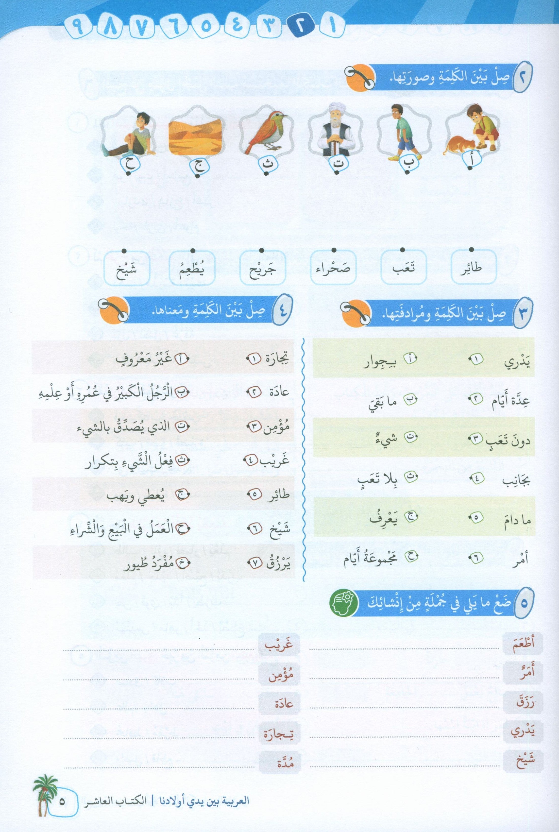 Arabic Between Our Children's Hands Level 10 العربية بين يدي أولادنا