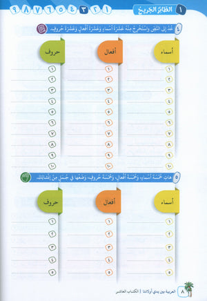 Arabic Between Our Children's Hands Level 10 العربية بين يدي أولادنا