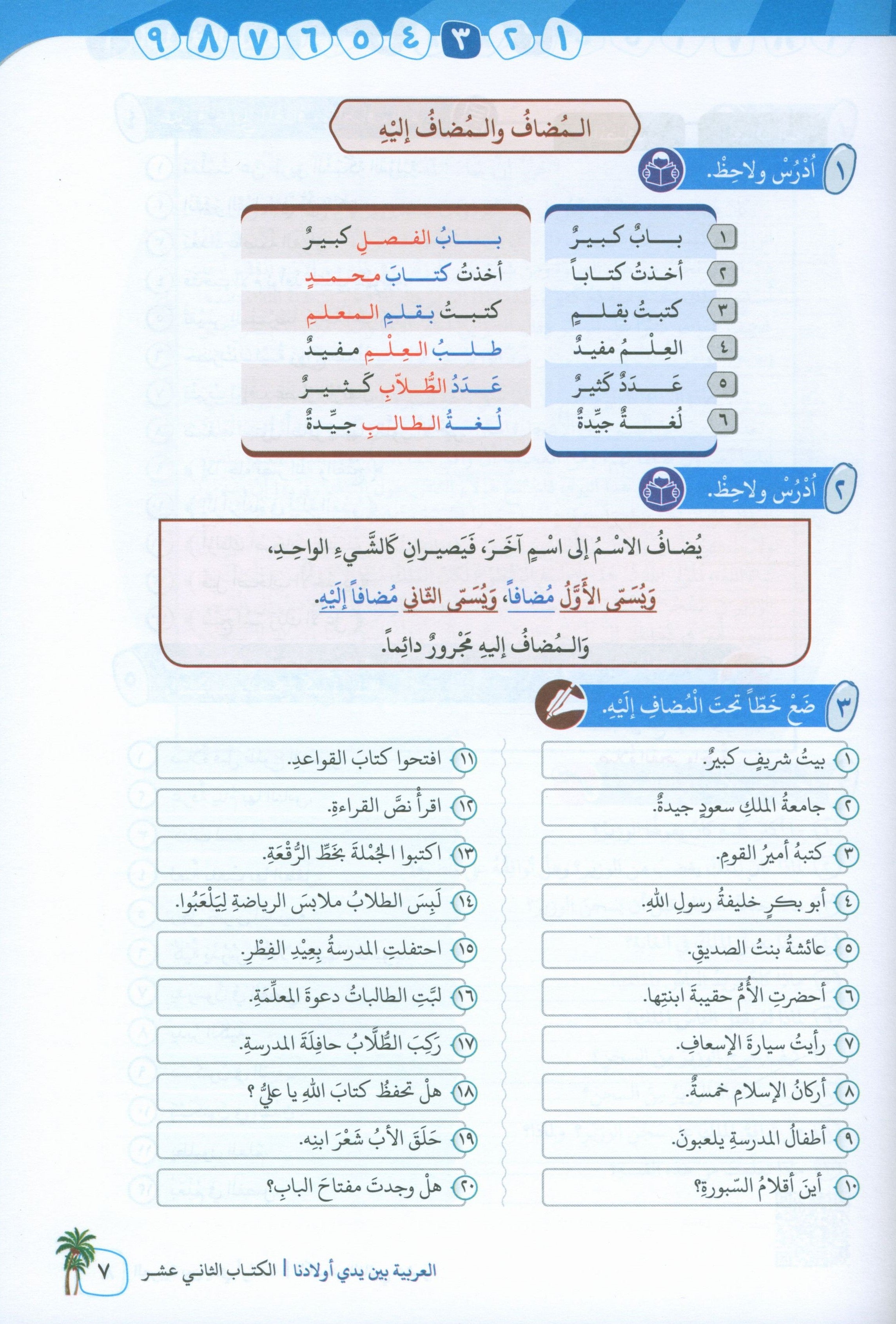 Arabic Between Our Children's Hands Level 12 العربية بين يدي أولادنا