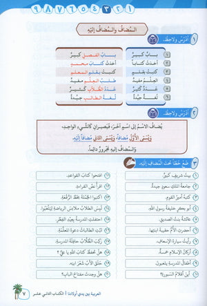 Arabic Between Our Children's Hands Level 12 العربية بين يدي أولادنا