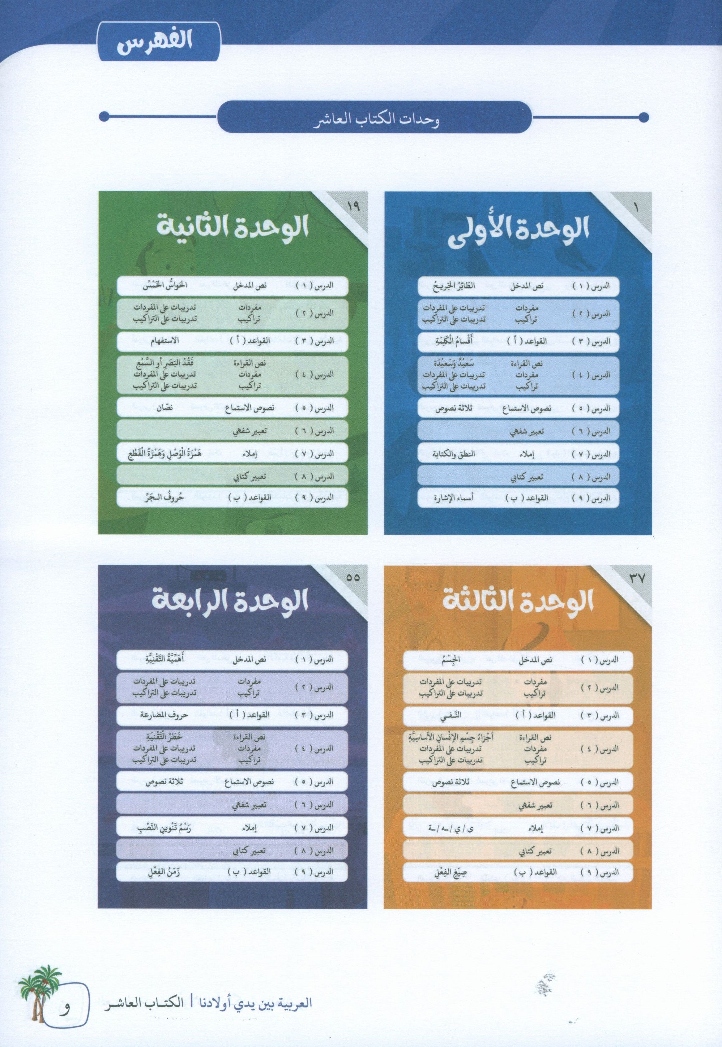 Arabic Between Our Children's Hands Teacher Guide Level 10 العربية بين يدي أولادنا