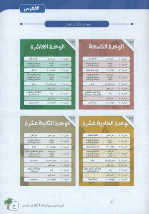 Arabic Between Our Children's Hands Teacher Guide Level 10 العربية بين يدي أولادنا