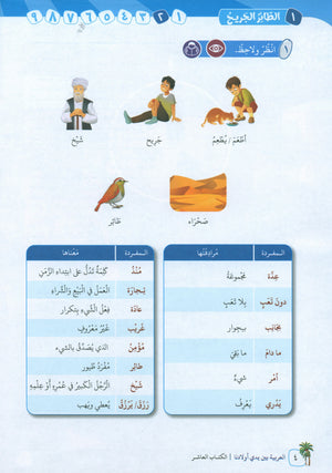 Arabic Between Our Children's Hands Teacher Guide Level 10 العربية بين يدي أولادنا