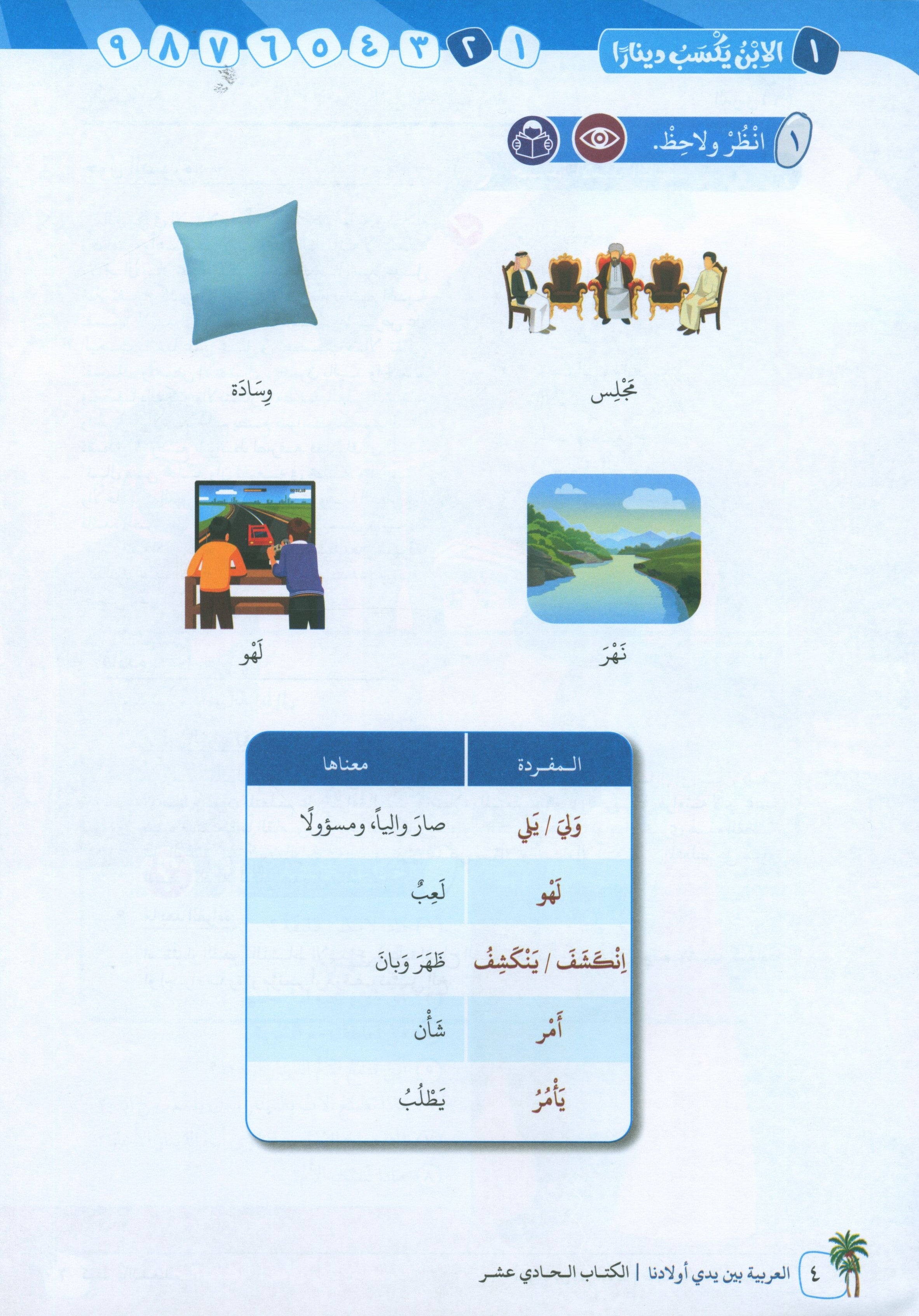 Arabic Between Our Children's Hands Teacher Guide Level 11 العربية بين يدي أولادنا