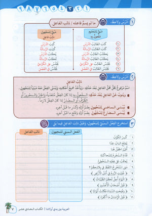 Arabic Between Our Children's Hands Teacher Guide Level 11 العربية بين يدي أولادنا