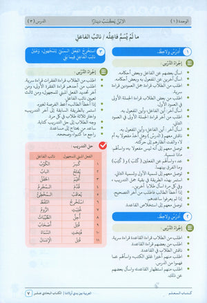 Arabic Between Our Children's Hands Teacher Guide Level 11 العربية بين يدي أولادنا