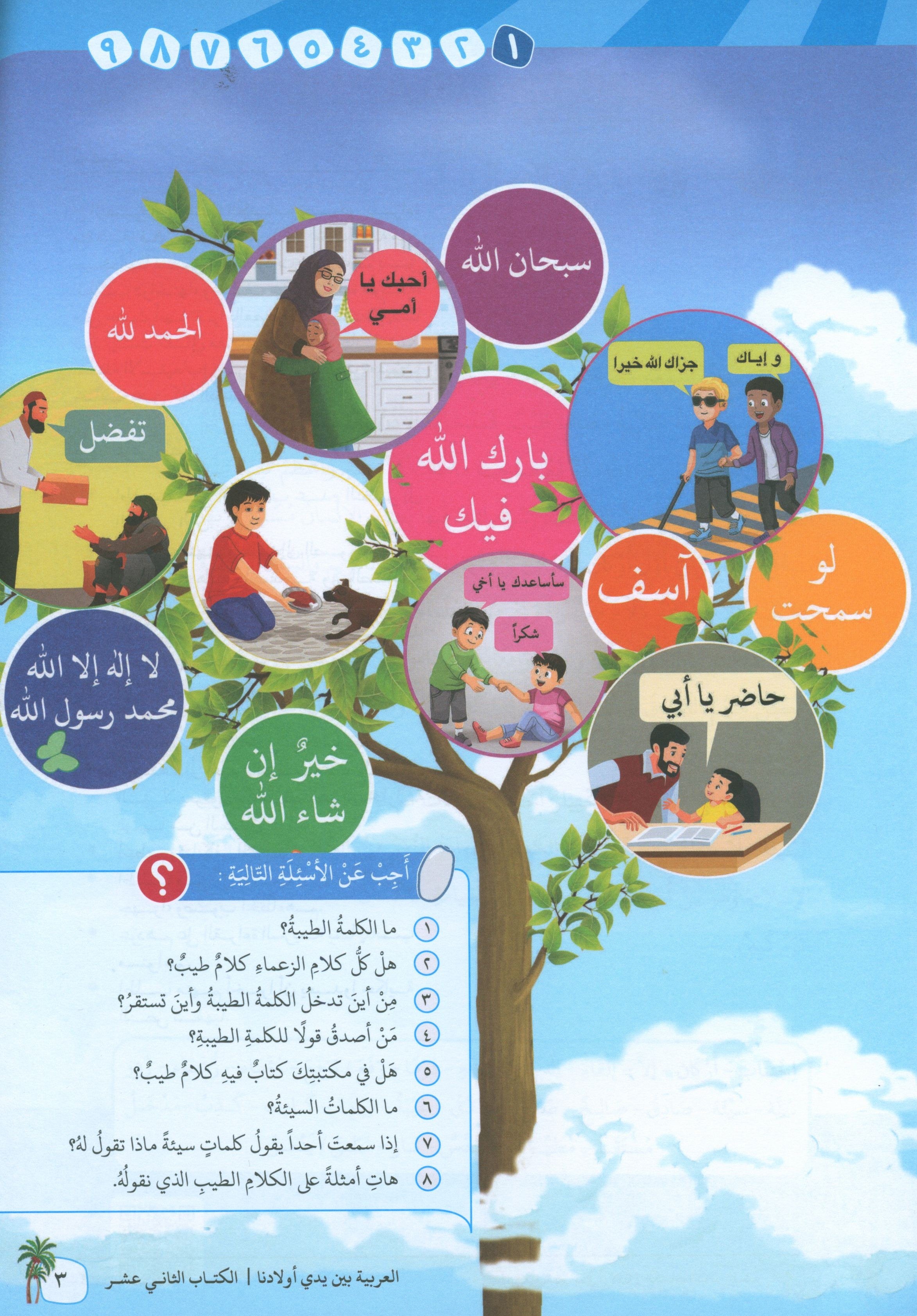 Arabic Between Our Children's Hands Teacher Guide Level 12 العربية بين يدي أولادنا