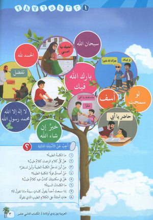 Arabic Between Our Children's Hands Teacher Guide Level 12 العربية بين يدي أولادنا