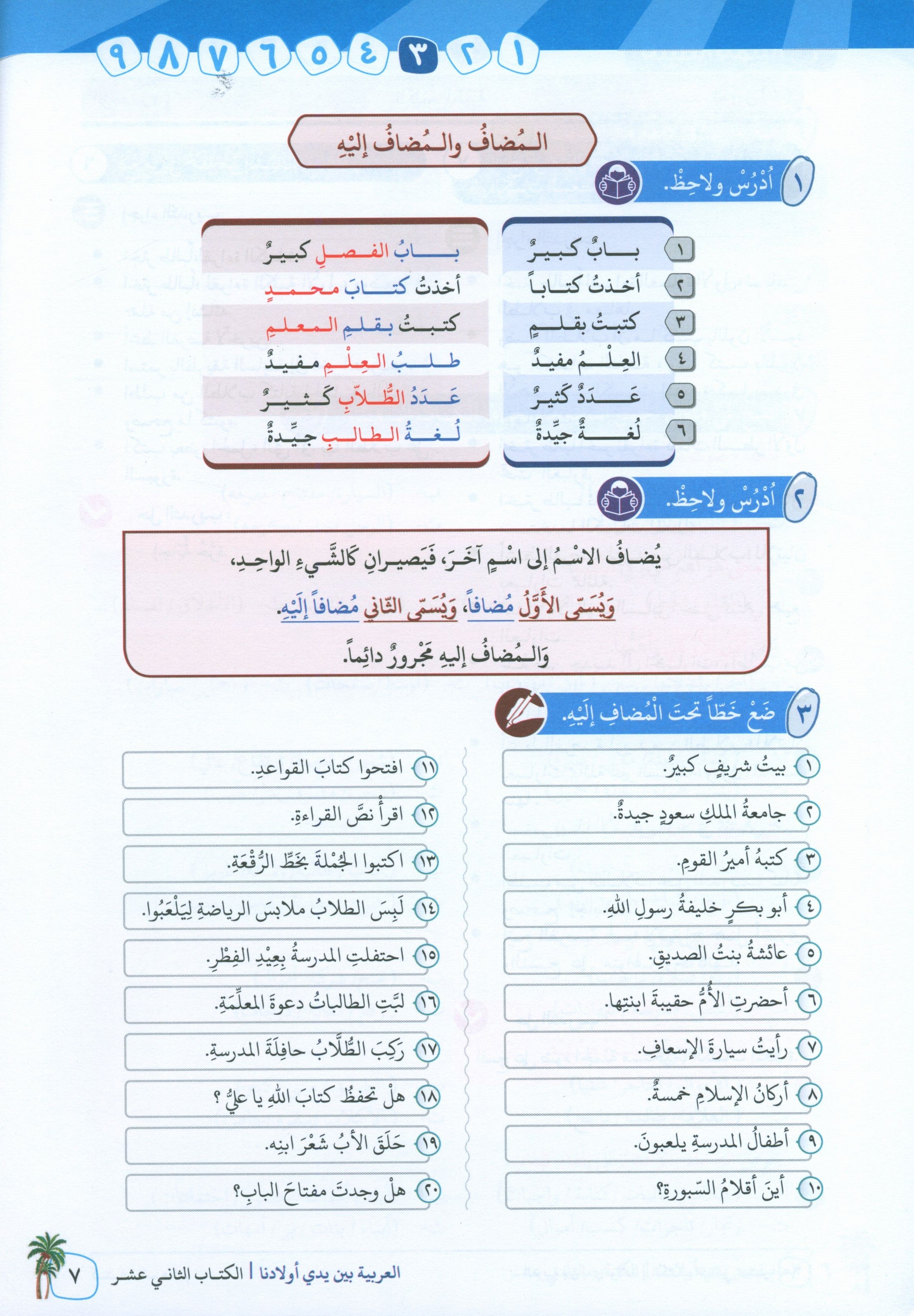 Arabic Between Our Children's Hands Teacher Guide Level 12 العربية بين يدي أولادنا