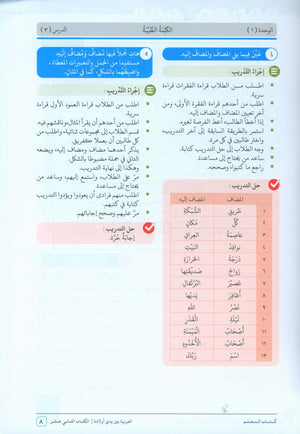 Arabic Between Our Children's Hands Teacher Guide Level 12 العربية بين يدي أولادنا