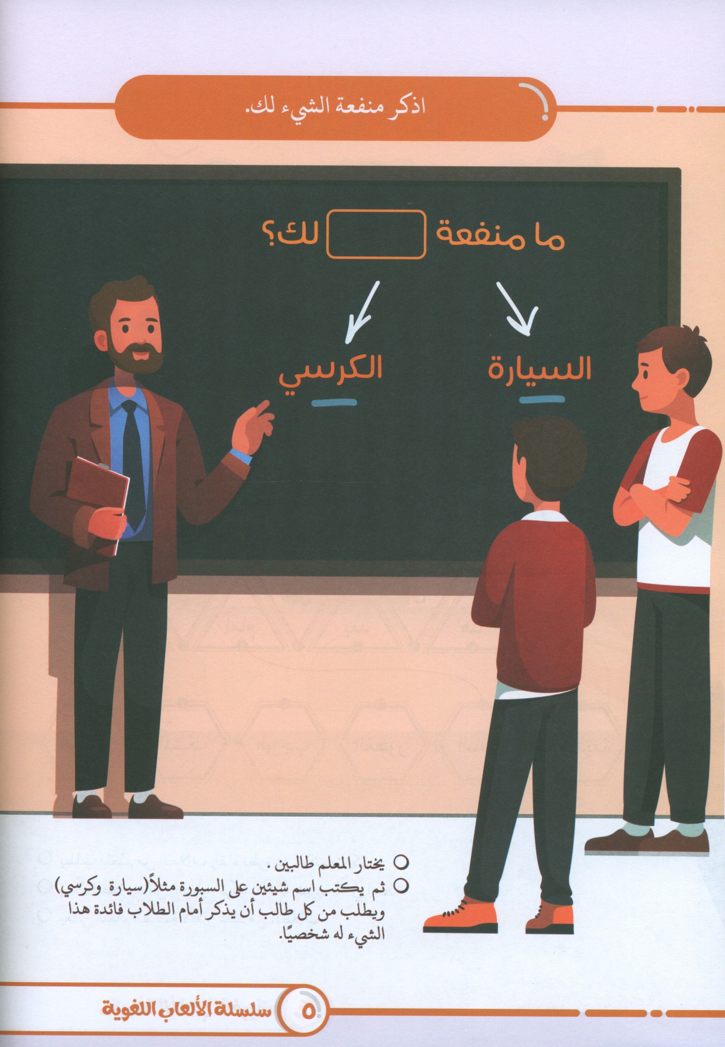 Language Games At Our Children's Hands - Book 3 الألعاب اللغوية بين يدي أولادنا