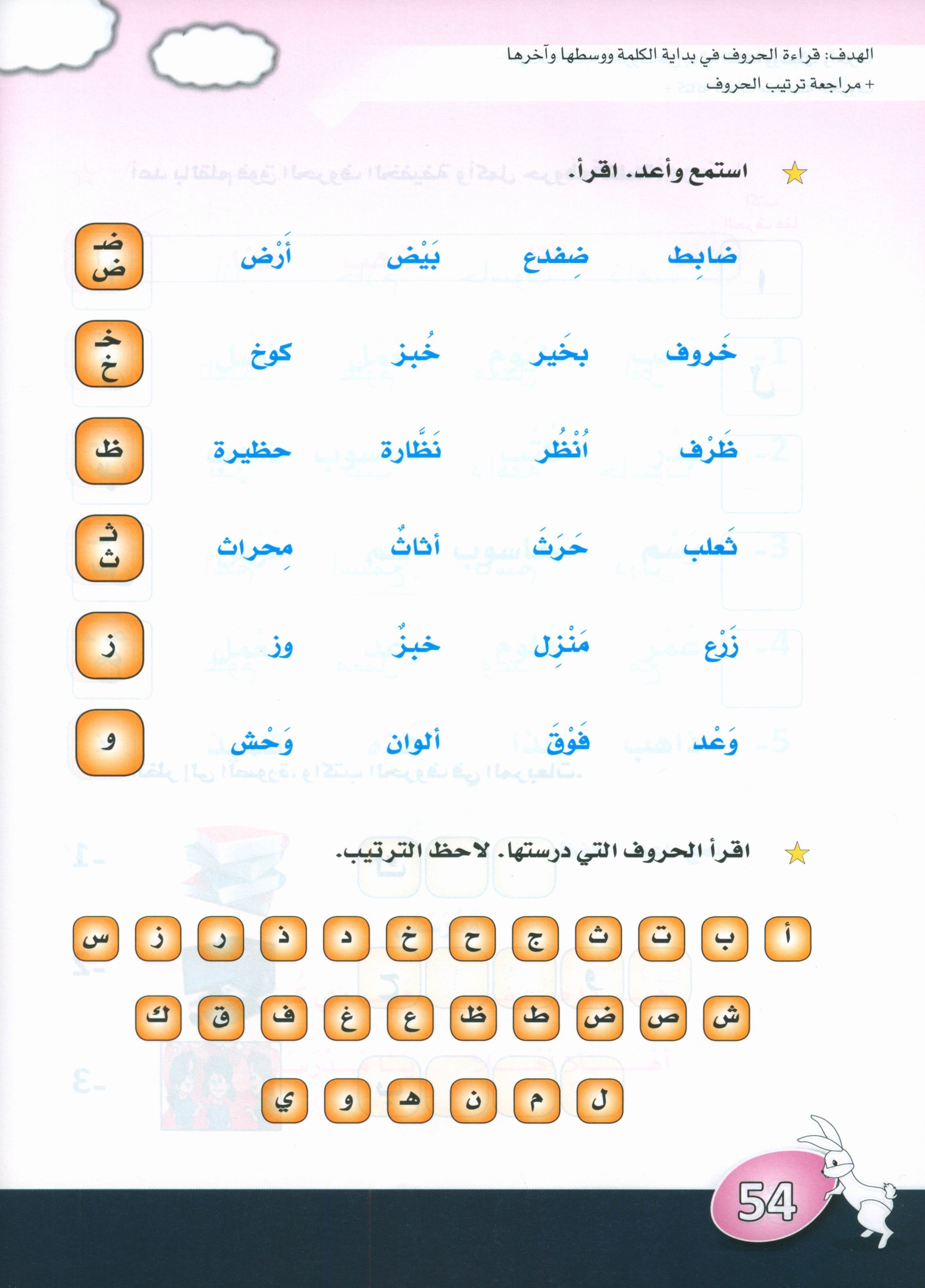 Arabic is the Language of Tomorrow: KG 2 العربية لغة الغد التمهيدي الثاني