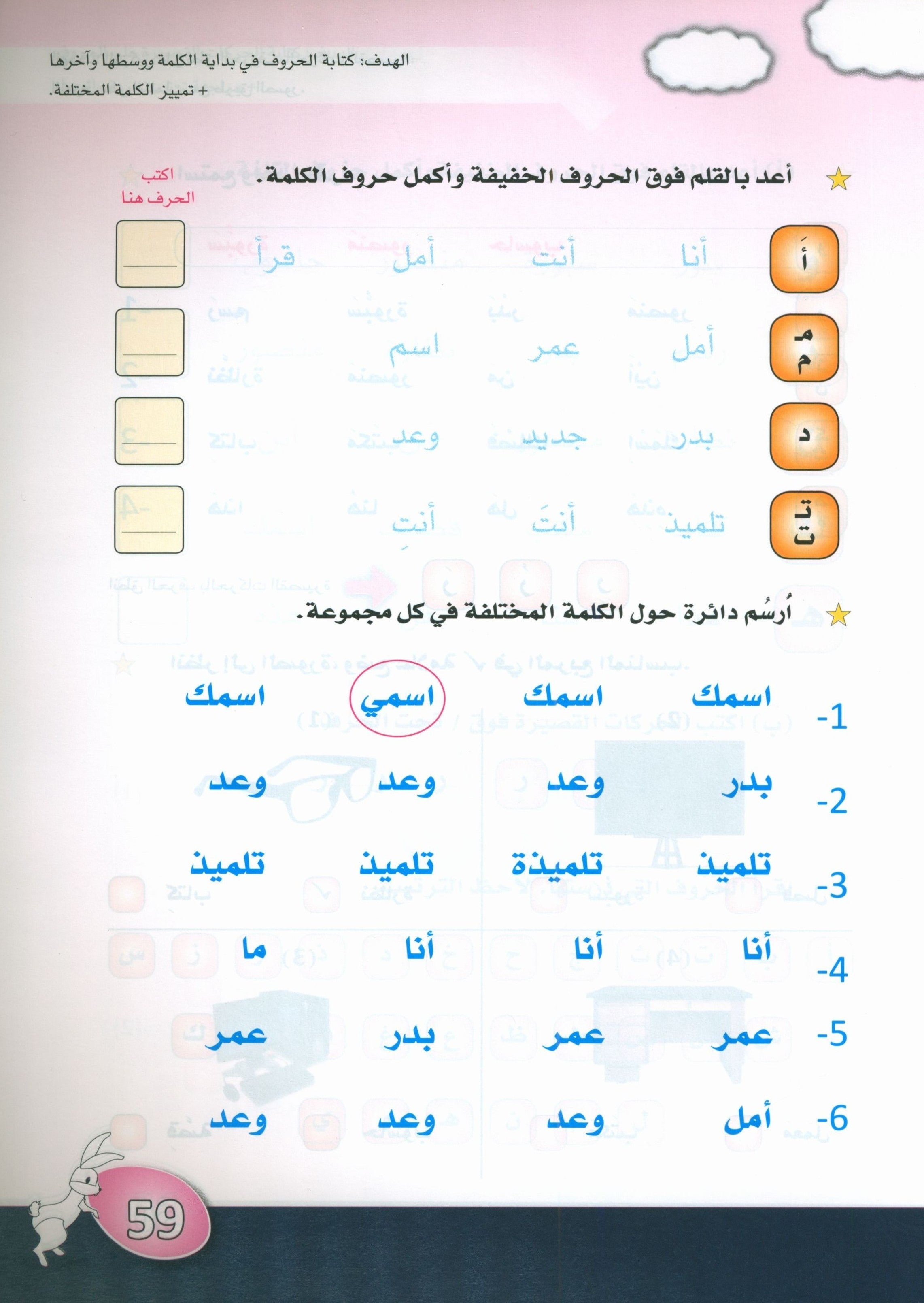 Arabic is the Language of Tomorrow: KG 2 العربية لغة الغد التمهيدي الثاني