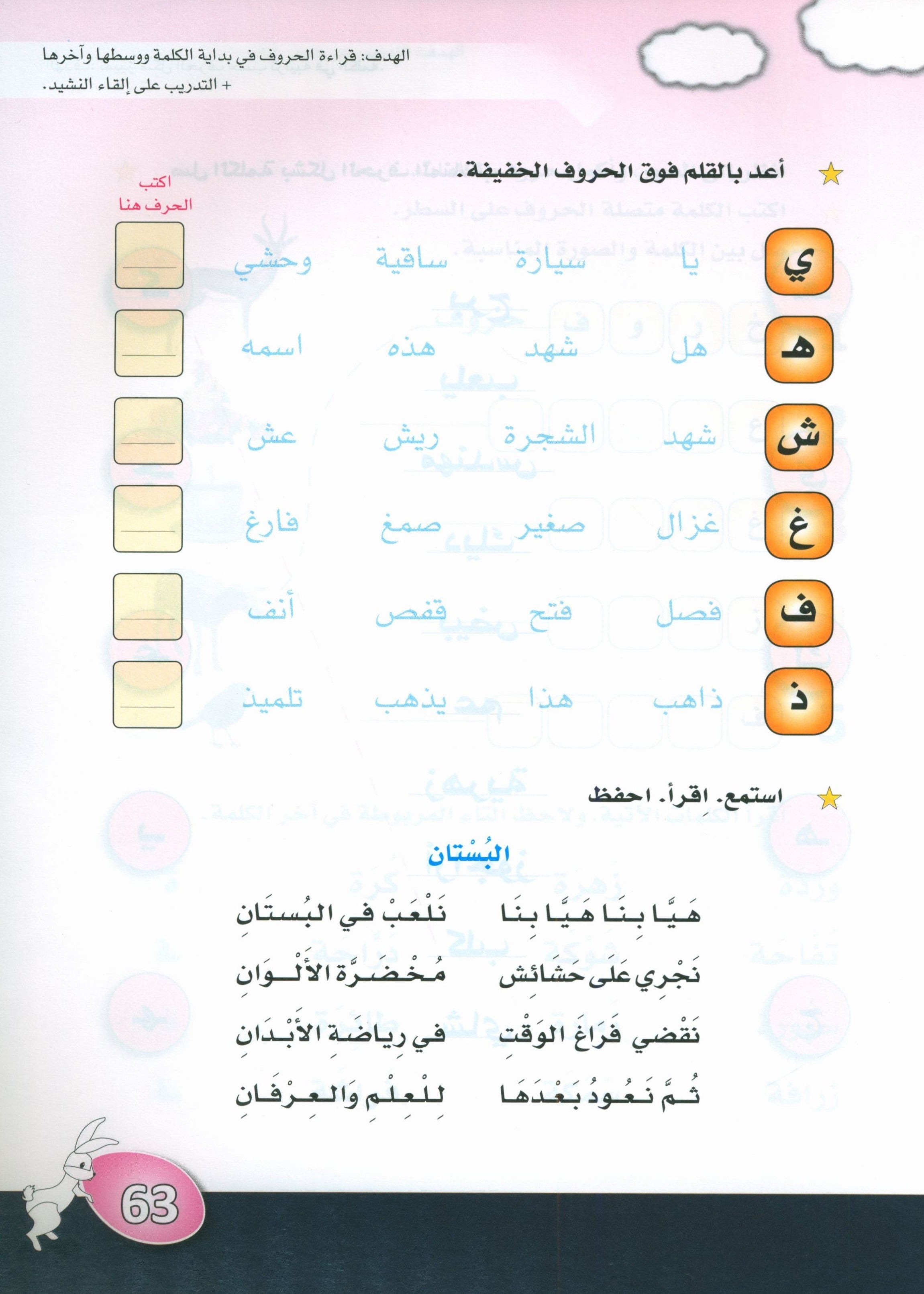 Arabic is the Language of Tomorrow: KG 2 العربية لغة الغد التمهيدي الثاني