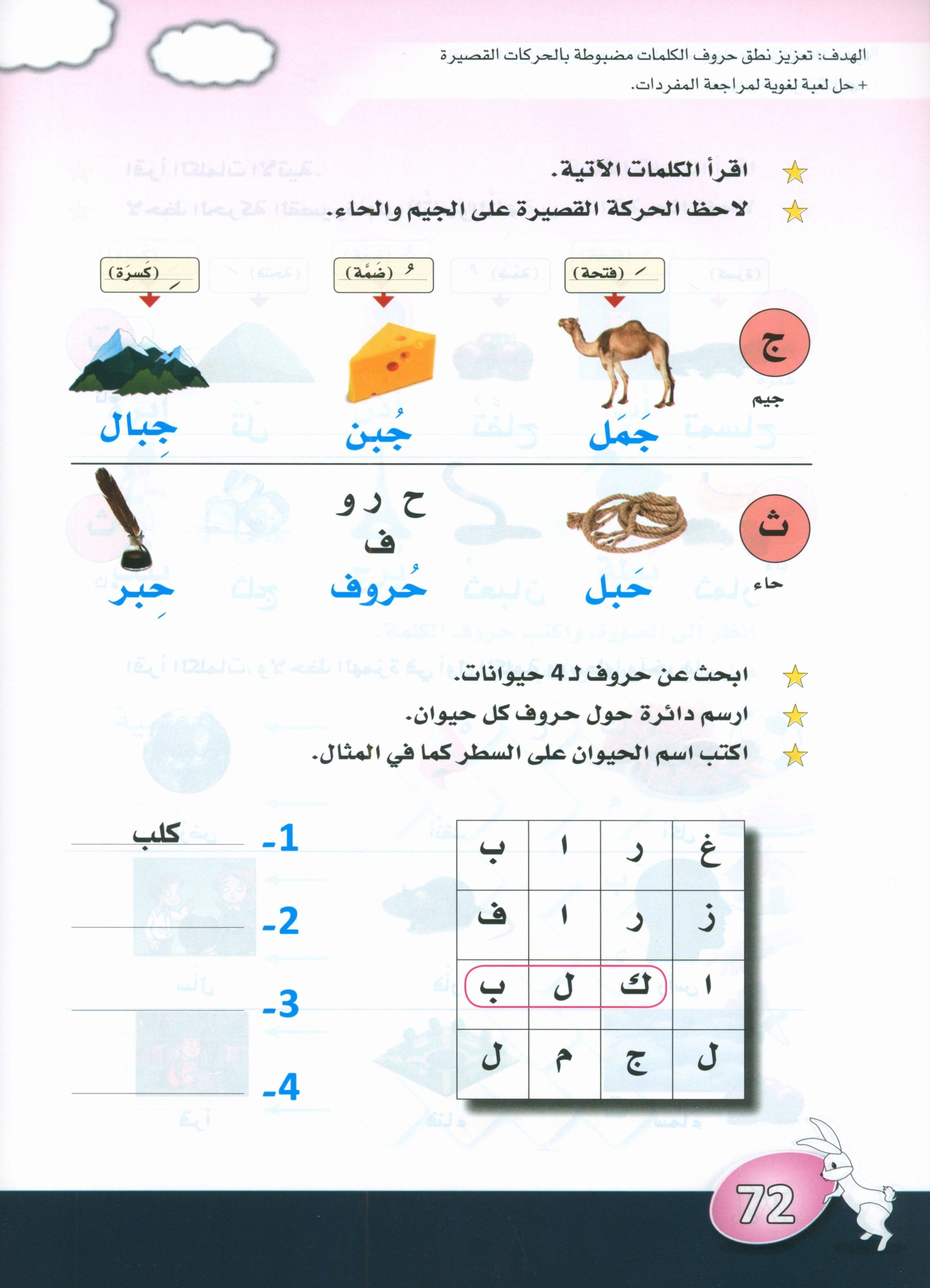 Arabic is the Language of Tomorrow: KG 2 العربية لغة الغد التمهيدي الثاني