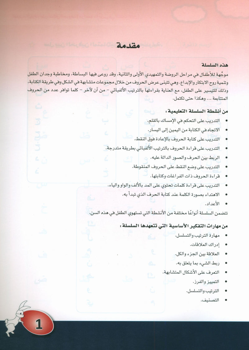 Arabic is the Language of Tomorrow: KG 1 العربية لغة الغد التمهيدي الأولى